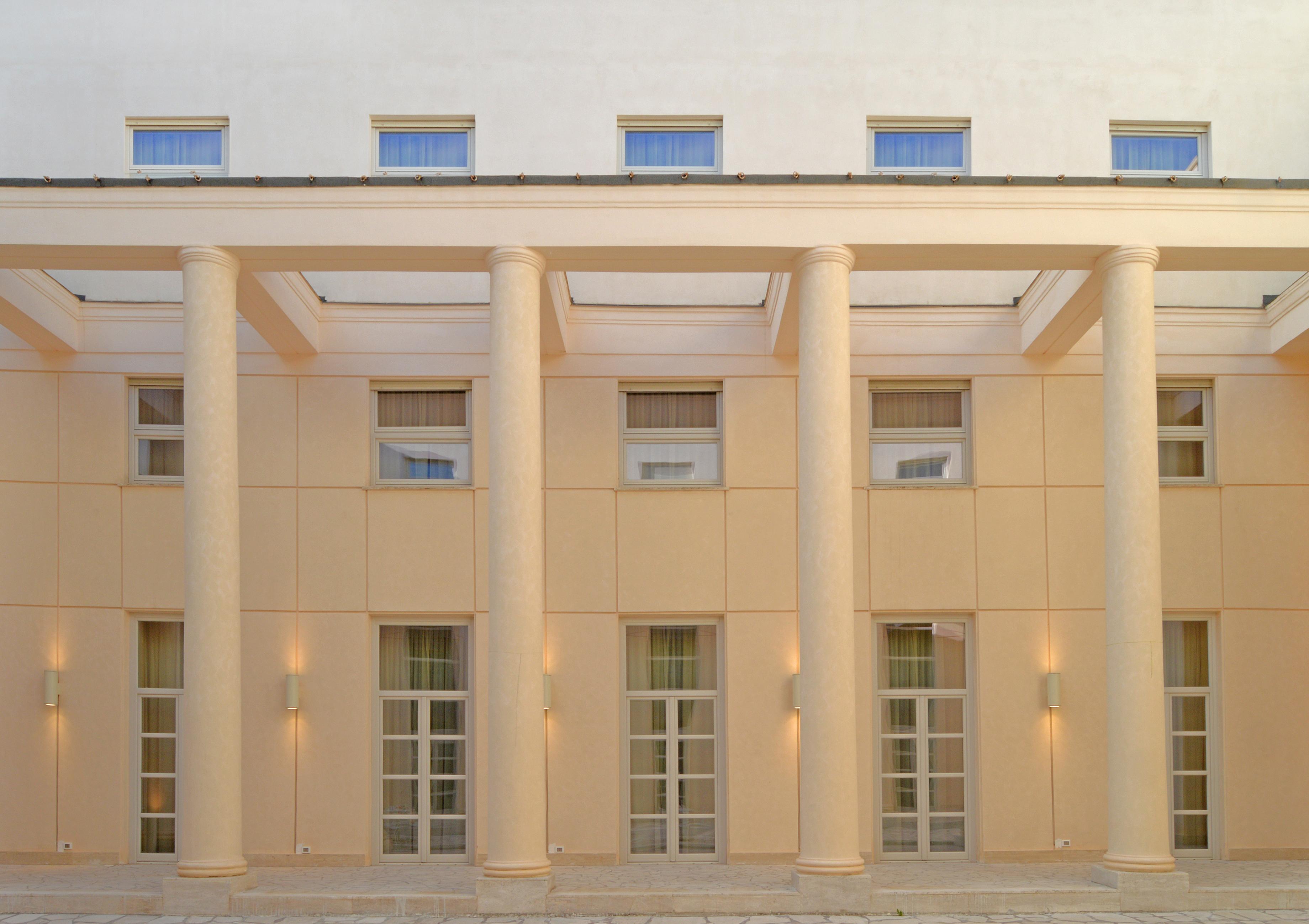 Hotel Palazzo Esedra Napoli Esterno foto
