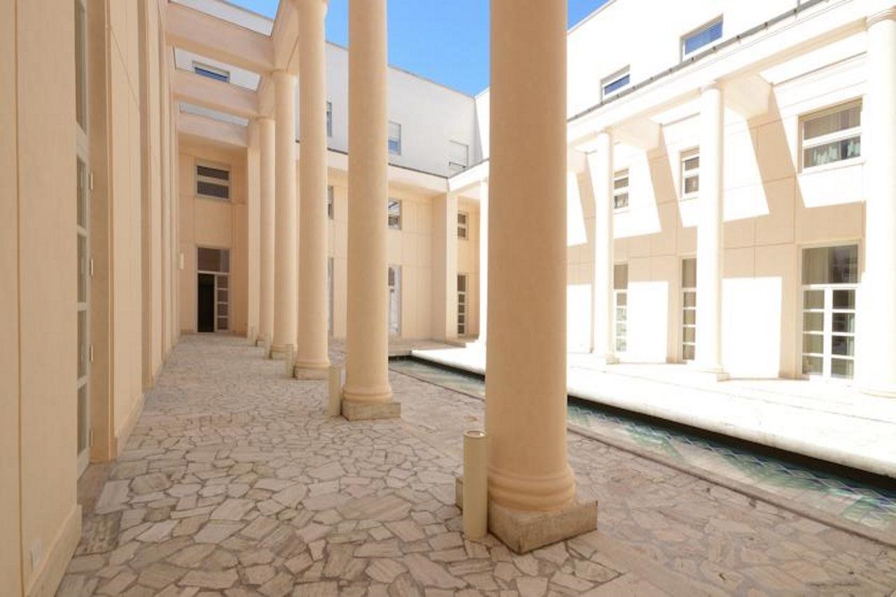 Hotel Palazzo Esedra Napoli Esterno foto