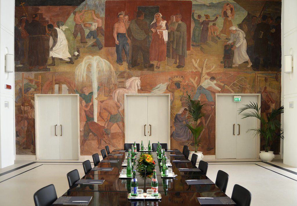 Hotel Palazzo Esedra Napoli Esterno foto